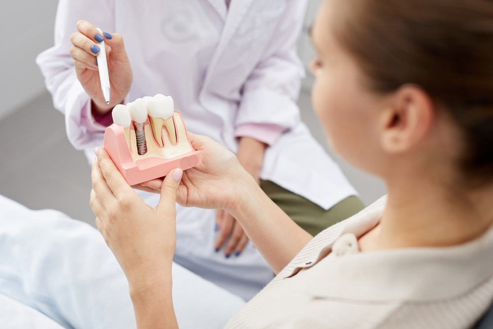 Profesjonalne zakładanie implantów stomatologicznych
