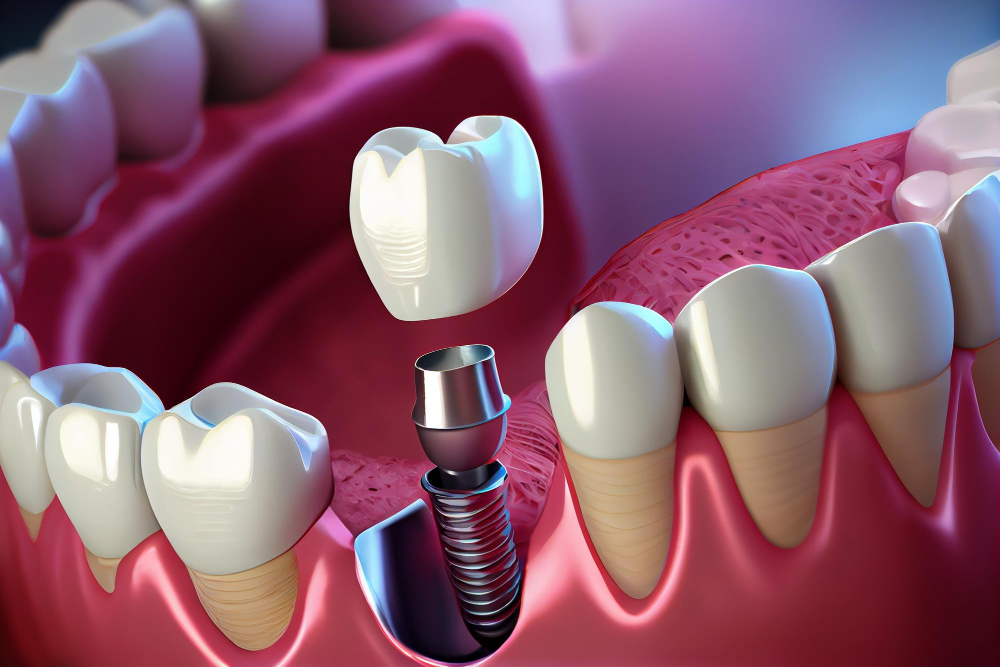 Wpływ implantów zębowych na jakość życia pacjentów