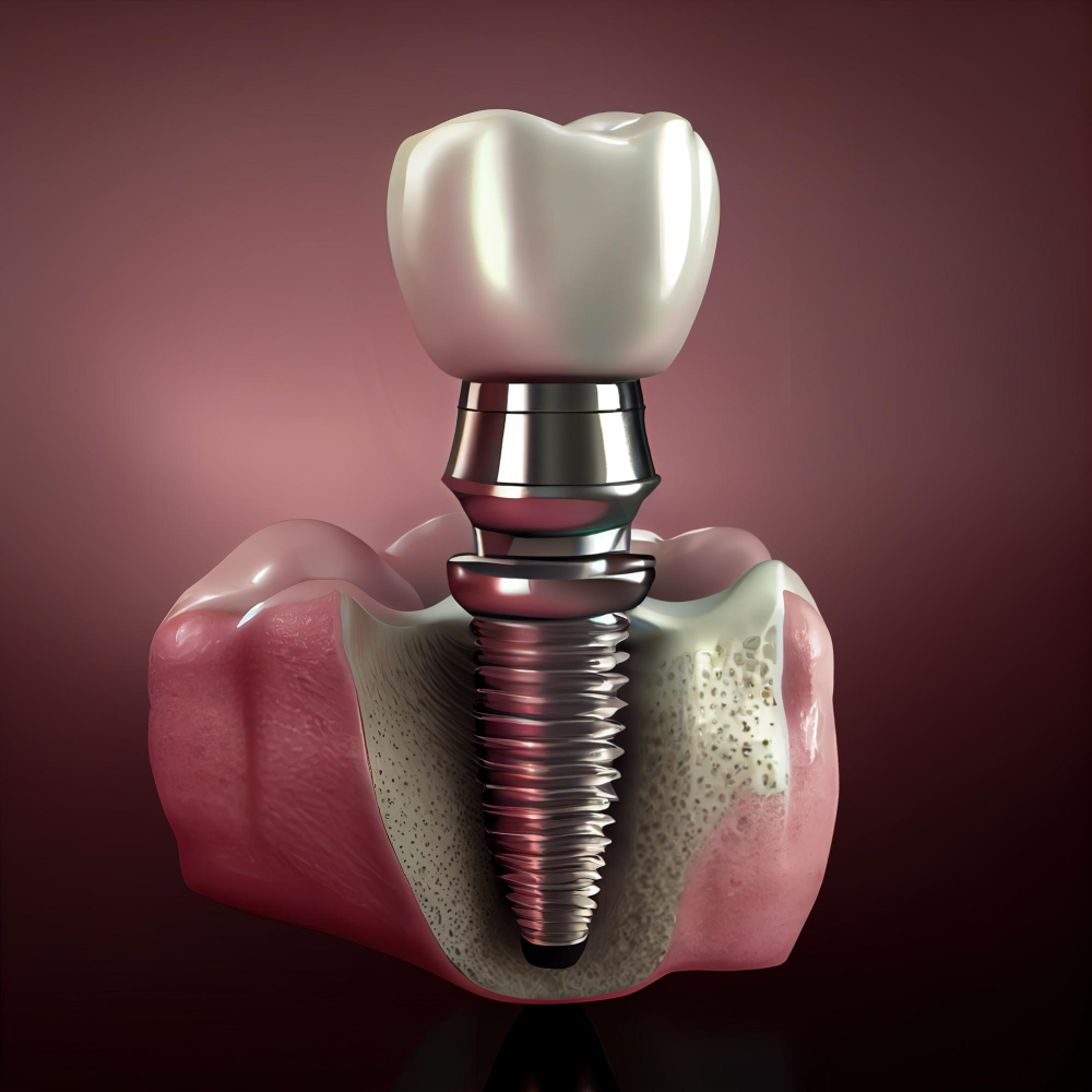 Implantologia jako rozwiązanie dla pacjentów z utratą zębów