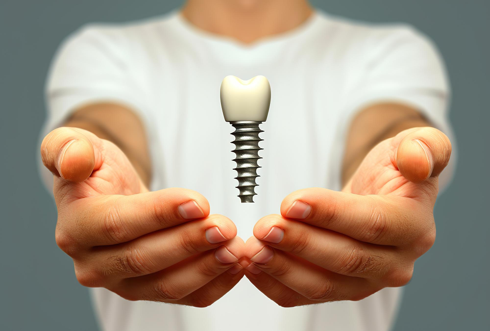 implanty stomatologiczne dla brakujących zębów