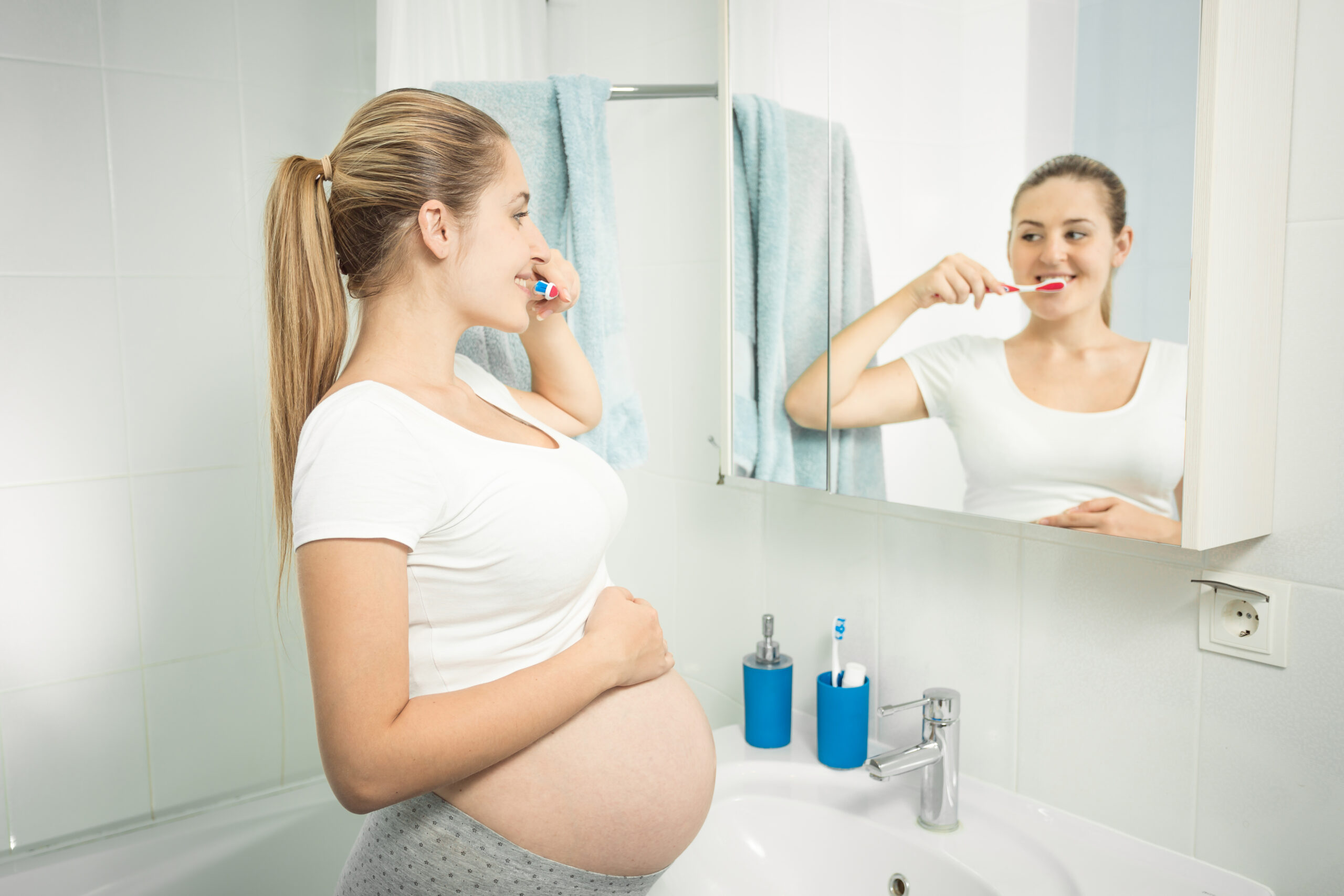 Pielęgnacja zębów w okresie ciąży